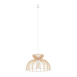 Nowodvorski Lampy Drewniane|Żyrandole<Kymi C - - lampa wisząca