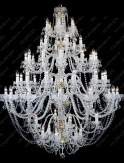 Glass LPS Stylowe Lampy Wiszące|Lampy Kryształowe Wiszące<L11 007/60/4 - - kryształowy żyrandol