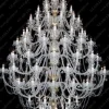 Glass LPS Stylowe Lampy Wiszące|Lampy Kryształowe Wiszące<L11 007/96/4 - - kryształowy żyrandol
