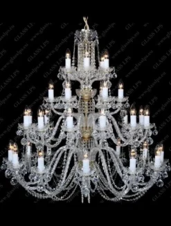 Glass LPS Stylowe Lampy Wiszące|Lampy Kryształowe Wiszące<L11 007/72/4 - - kryształowy żyrandol