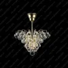 Glass LPS Lampy Kryształowe Wiszące<L17 555/02/4 - - lampa wisząca kryształowa