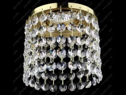 Glass LPS Oprawy Wpuszczane<L17 565/01/6 - - oprawa wpuszczana kryształowa