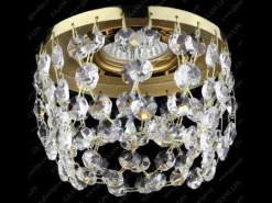 Glass LPS Oprawy Wpuszczane<L17 566/01/6 - - oprawa wpuszczana kryształowa