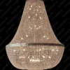 Glass LPS Stylowe Lampy Wiszące|Lampy Kryształowe Wiszące<L15 571/42/3; F 1 floor - - kryształowy żyrandol