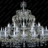 Glass LPS Stylowe Lampy Wiszące|Lampy Kryształowe Wiszące<L14 008/48/1; F 3 floor - - kryształowy żyrandol