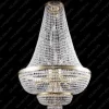 Glass LPS Stylowe Lampy Wiszące|Lampy Kryształowe Wiszące<L15 571/18/3; F 2 floor - - kryształowy żyrandol
