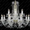 Glass LPS Stylowe Lampy Wiszące|Lampy Kryształowe Wiszące<L11 007/12/4, F 2 floor - - lampa wisząca kryształowa