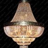 Glass LPS Stylowe Lampy Wiszące|Lampy Kryształowe Wiszące<L15 575/15/3; F 3 floor, arms - - kryształowy żyrandol