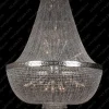 Glass LPS Stylowe Lampy Wiszące|Lampy Kryształowe Wiszące<L15 571/34/3; F 1 floor, Ni - - kryształowy żyrandol