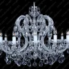Glass LPS Stylowe Lampy Wiszące|Lampy Kryształowe Wiszące<L14 003/12/1; F cut, Ni - - kryształowy żyrandol