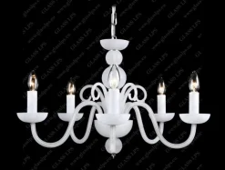 Glass LPS Stylowe Lampy Wiszące|Lampy Kryształowe Wiszące<L11 905/05/0; F mat, Ni - - kryształowy żyrandol