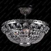 Glass LPS Plafony Kryształowe<L15 165/03/6; F tube, Ni - - kryształowa lampa sufitowa