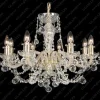 Glass LPS Stylowe Lampy Wiszące|Lampy Kryształowe Wiszące<L11 009/08/4; GOLD, lip. - - kryształowy żyrandol