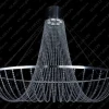 Glass LPS Lampy Kryształowe Wiszące<L17 574/08/6; Ni - - kryształowy żyrandol