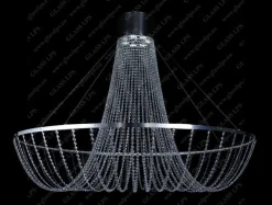 Glass LPS Plafony Kryształowe<L17 574/06/6; Ni - - kryształowa lampa sufitowa