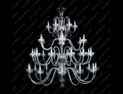 Glass LPS Stylowe Lampy Wiszące|Lampy Kryształowe Wiszące<L11 901/36/0; Ni - - kryształowy żyrandol