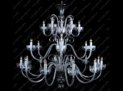 Glass LPS Stylowe Lampy Wiszące|Lampy Kryształowe Wiszące<L11 901/24/0; Ni - - kryształowy żyrandol