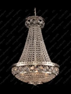 Glass LPS Stylowe Lampy Wiszące|Lampy Kryształowe Wiszące<L15 557/03/6; Ni - - kryształowy żyrandol