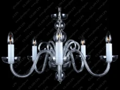Glass LPS Stylowe Lampy Wiszące|Lampy Kryształowe Wiszące<L11 905/05/0; Ni - - kryształowy żyrandol