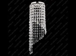 Glass LPS Oprawy Wpuszczane<L17 561/01/3, Ni - - oprawa wpuszczana kryształowa