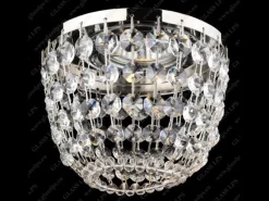 Glass LPS Oprawy Wpuszczane<L17 563/01/6, Ni - - oprawa wpuszczana kryształowa