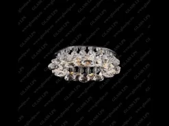 Glass LPS Oprawy Wpuszczane|Lampy Barowe I Do Restauracji<L17 560/01/6, 4-O; Ni - - oprawa wpuszczana kryształowa