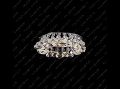 Glass LPS Oprawy Wpuszczane<L17 560/01/6, 4-O, Ni - - oprawa wpuszczana kryształowa