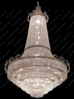 Glass LPS Stylowe Lampy Wiszące|Lampy Kryształowe Wiszące<L15 552/36/1, 3-P - - kryształowy żyrandol