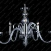 Glass LPS Stylowe Lampy Wiszące|Lampy Kryształowe Wiszące<L11 905/05/0; SILVER - - kryształowy żyrandol
