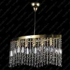 Glass LPS Lampy Kryształowe Wiszące<L17 010/05/3, 3-SK - - kryształowy żyrandol