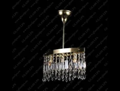 Glass LPS Lampy Kryształowe Wiszące<L17 010/03/3, 3-SK - - kryształowy żyrandol