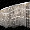 Glass LPS Lampy Barowe I Do Restauracji|Plafony Kryształowe<L17 010/38/3, 3-SK; F 2 coat, Ni - - kryształowa lampa sufitowa