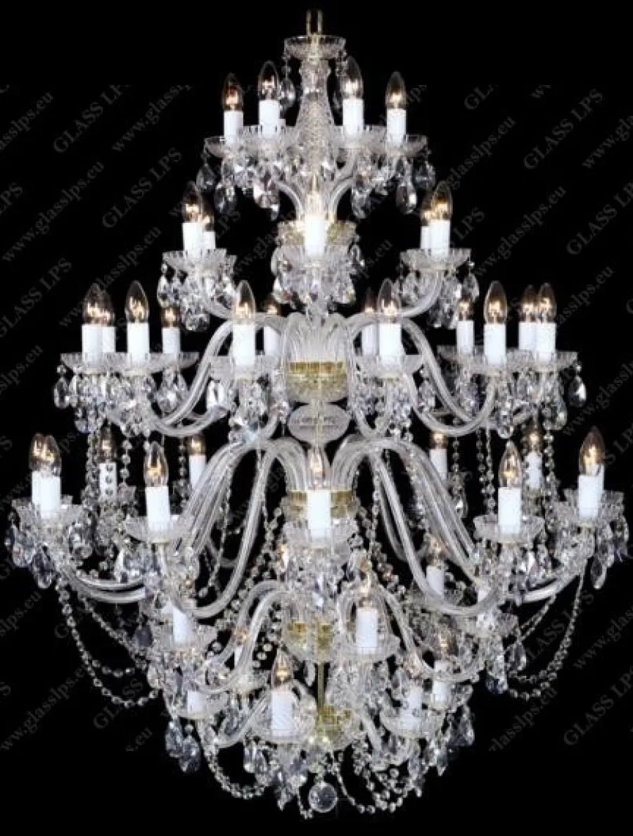 Glass LPS Stylowe Lampy Wiszące|Lampy Kryształowe Wiszące<L11 006/78/1-A - - kryształowy żyrandol