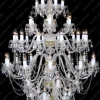 Glass LPS Stylowe Lampy Wiszące|Lampy Kryształowe Wiszące<L11 006/48/1-A - - kryształowy żyrandol