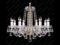 Glass LPS Stylowe Lampy Wiszące|Lampy Kryształowe Wiszące<L11 007/08/1-A - - kryształowy żyrandol