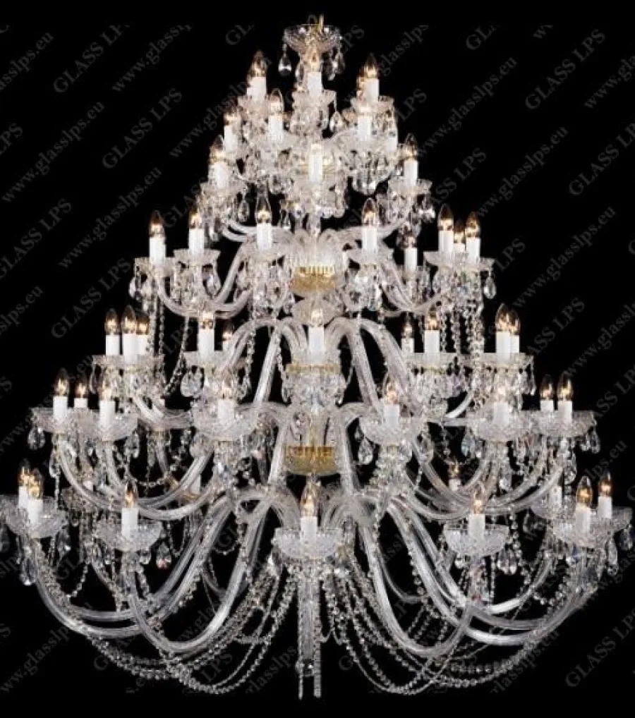 Glass LPS Stylowe Lampy Wiszące|Lampy Kryształowe Wiszące<L11 006/72/1-A - - kryształowy żyrandol