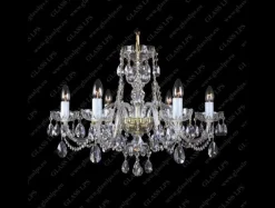 Glass LPS Stylowe Lampy Wiszące|Lampy Kryształowe Wiszące<L11 801/06/1-A - - kryształowy żyrandol