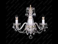Glass LPS Stylowe Lampy Wiszące|Lampy Kryształowe Wiszące<L11 006/03/1-A - - kryształowy żyrandol