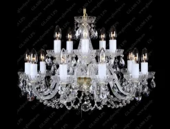 Glass LPS Stylowe Lampy Wiszące|Lampy Kryształowe Wiszące<L11 006/15/1-A - - kryształowy żyrandol