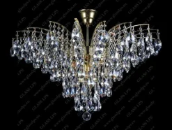 Glass LPS Plafony Kryształowe<L17 555/11/1-A - - kryształowa lampa sufitowa