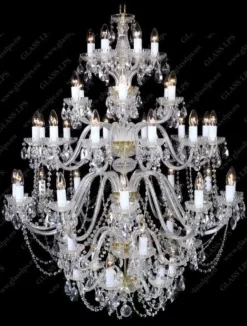 Glass LPS Stylowe Lampy Wiszące|Lampy Kryształowe Wiszące<L11 006/108/1-A - - kryształowy żyrandol
