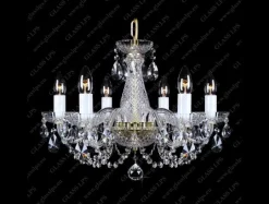 Glass LPS Stylowe Lampy Wiszące|Lampy Kryształowe Wiszące<L11 006/06/1-A - - kryształowy żyrandol