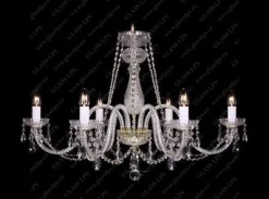 Glass LPS Stylowe Lampy Wiszące|Lampy Kryształowe Wiszące<L11 809/06/1-A - - kryształowy żyrandol