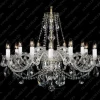 Glass LPS Stylowe Lampy Wiszące|Lampy Kryształowe Wiszące<L11 120/12/1-A - - lampa wisząca kryształowa