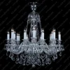 Glass LPS Stylowe Lampy Wiszące|Lampy Kryształowe Wiszące<L11 892/16/1-A, 2; Ni - - kryształowy żyrandol
