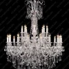 Glass LPS Stylowe Lampy Wiszące|Lampy Kryształowe Wiszące<L11 895/12/1-A, 2; Ni - - kryształowy żyrandol