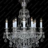 Glass LPS Stylowe Lampy Wiszące|Lampy Kryształowe Wiszące<L11 892/10/1-A, 2; Ni - - kryształowy żyrandol