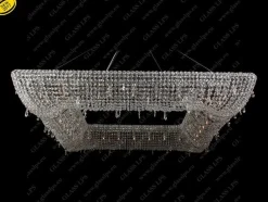 Glass LPS Plafony Kryształowe<L17 296/32/1-A, 3; Ni - - kryształowa lampa sufitowa