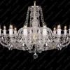 Glass LPS Stylowe Lampy Wiszące|Lampy Kryształowe Wiszące<L11 009/12/1-A; F 1 floor, lip. - - kryształowy żyrandol