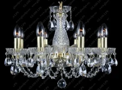 Glass LPS Stylowe Lampy Wiszące|Lampy Kryształowe Wiszące<L11 006/08/1-A; G1540OLD - - kryształowy żyrandol